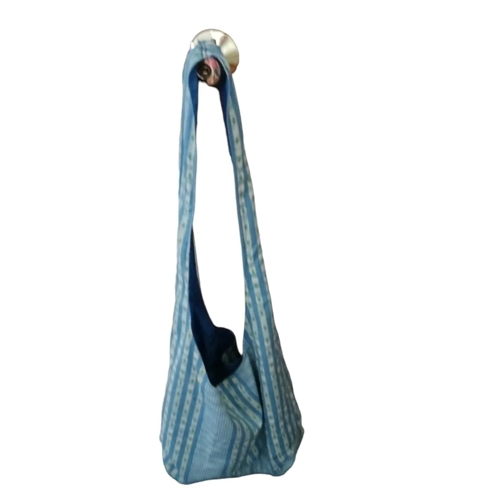 Handmade Hobo Crossbody Bag